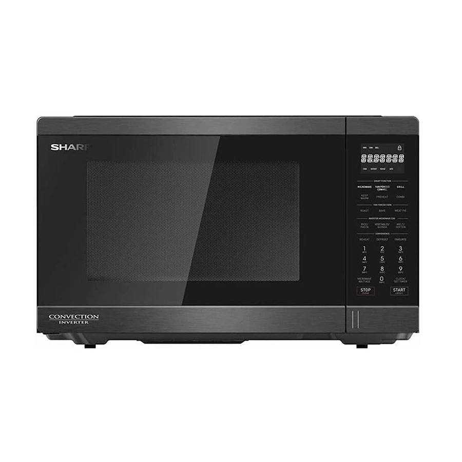 Sharp R-34GRI-BS3 34L Stainless Inverter Grill Microwave Oven