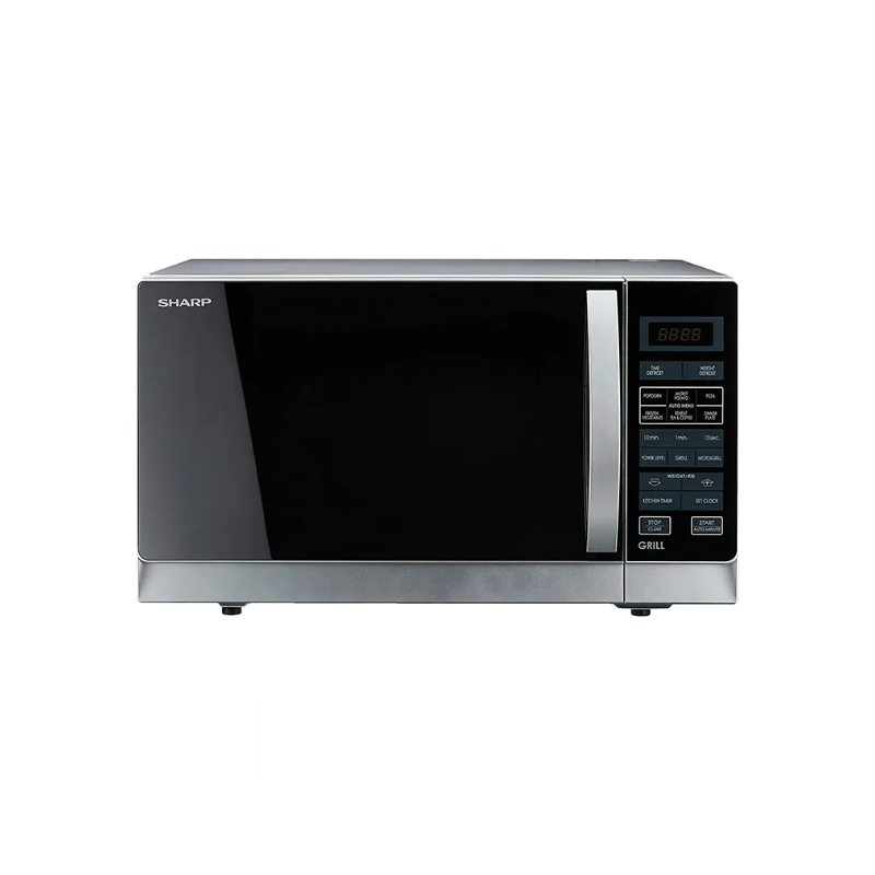 Sharp R-72A1-SM-V Grill Microwave Oven - 25L