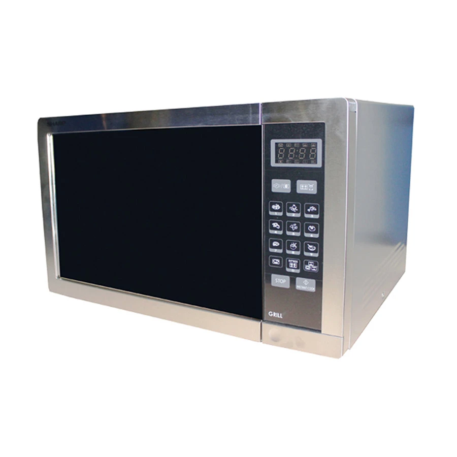 Sharp R-77AT(ST) 34L Microwave Oven with Grill product view