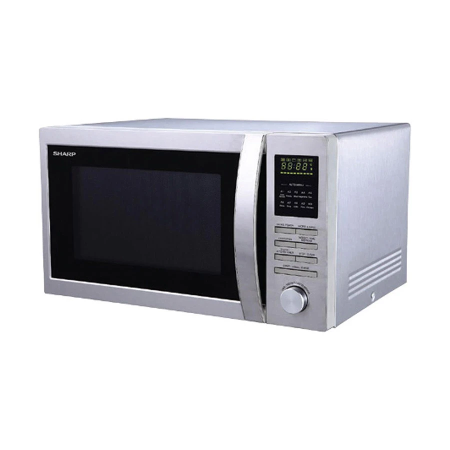 Sharp R-84A0(ST)V 25L Stainless Steel Convection Electric Oven with Grill