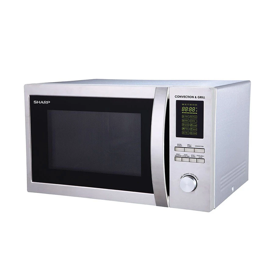 Sharp R-92A0-ST-V 32L Stainless Steel Convection Electric Oven with Grill