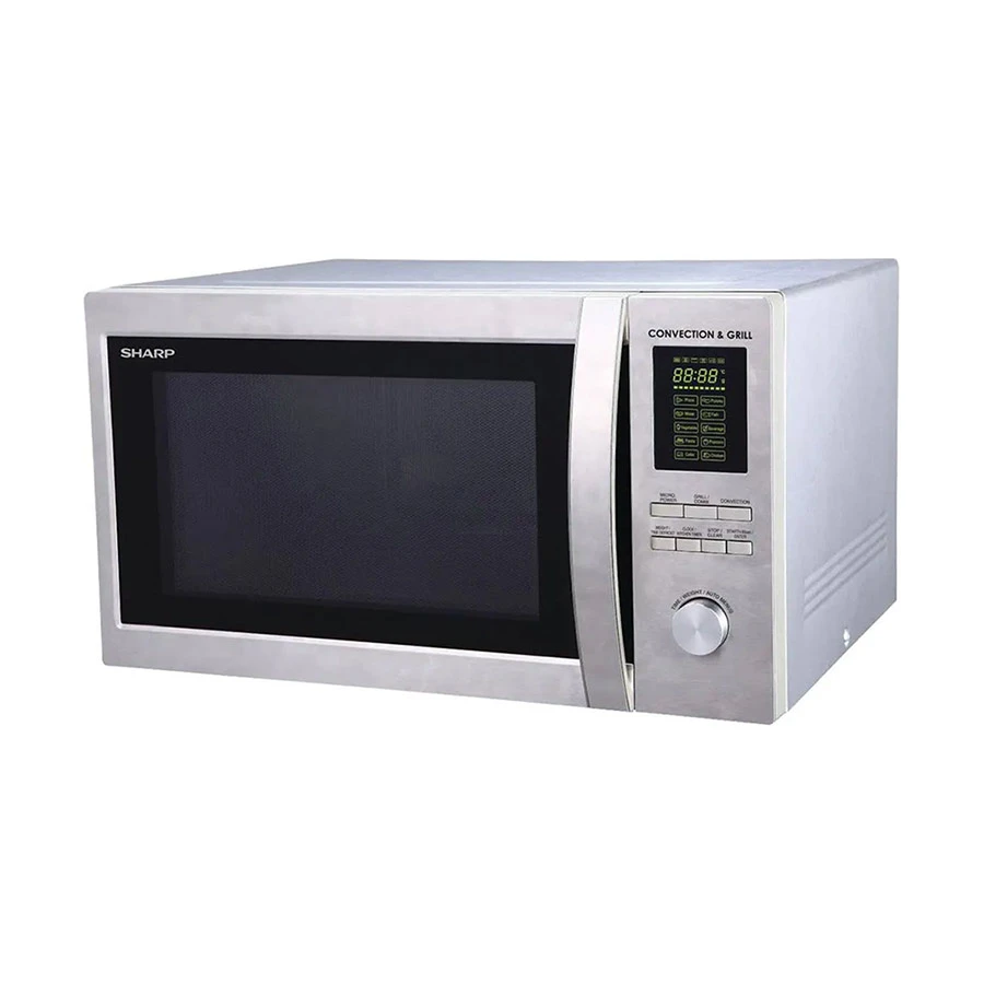 Sharp R-94A0(ST)V 42L Stainless Steel Convection Electric Oven with Grill