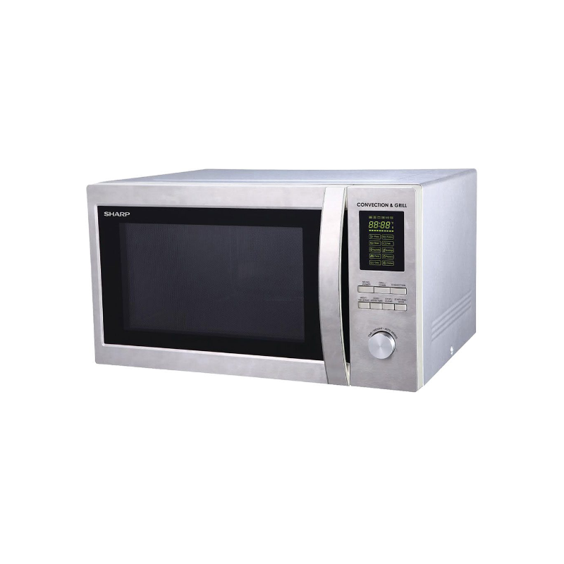 Sharp R94A0-ST-V Grill and Convection Microwave Oven - 42L