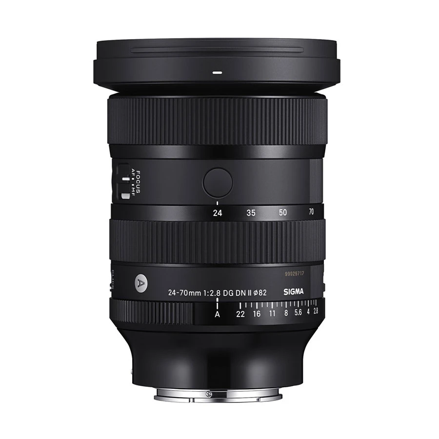 Sigma 24-70mm f/2.8 DG DN II Art Lens for Sony E