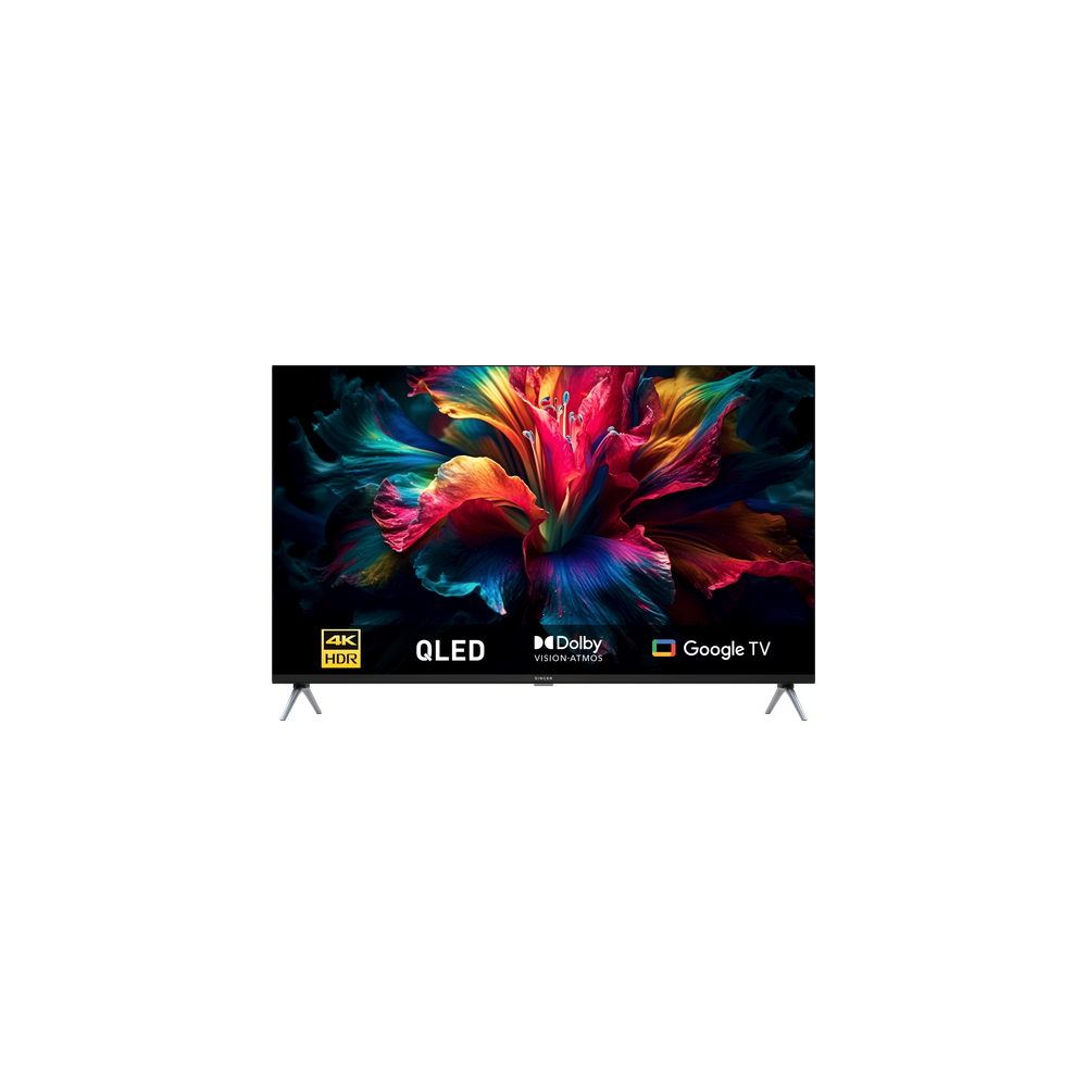 Singer QLED 4K Google TV (43UD3200QWTV)