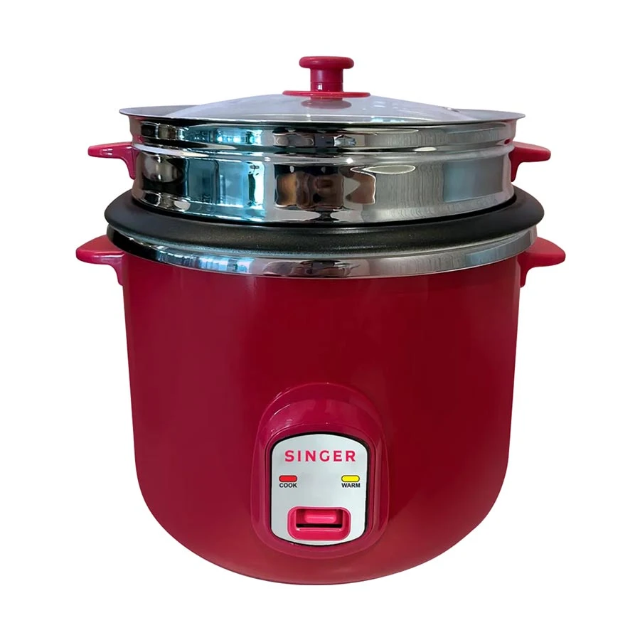 Singer B2800DELUX 2.8L Rice Cooker #SRRC-SRCDB2800DELUX-
