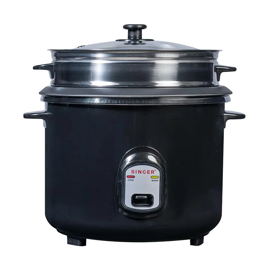 Singer B2800DELUX 2.8L Rice Cooker #SRRC-SRCDB2800DELUX-BLK