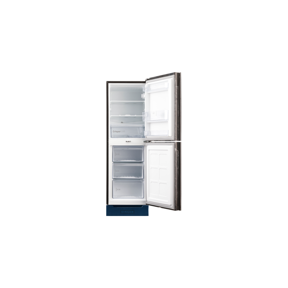 Singer Bottom Mounted Refrigerator (FBDS225V)