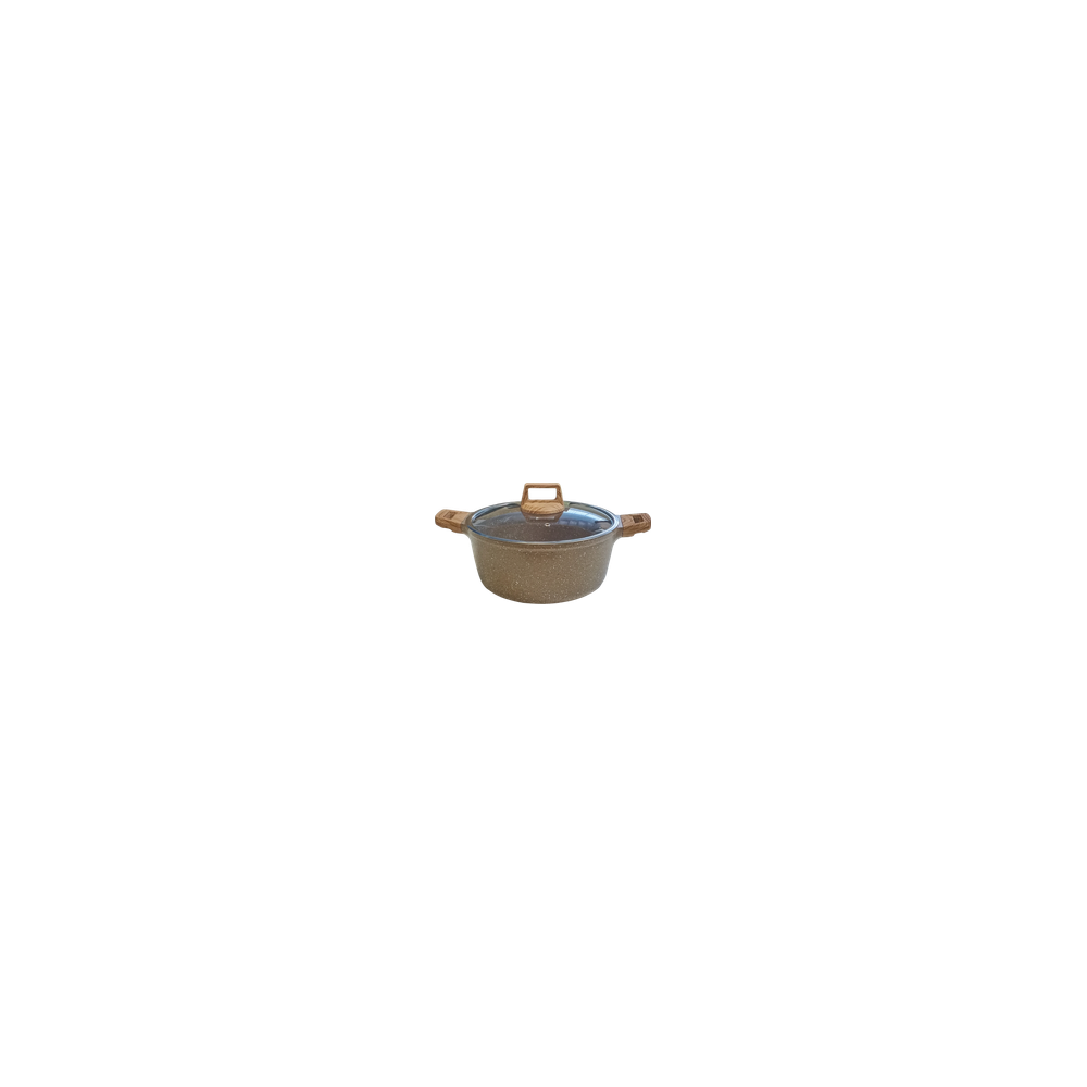 Singer Die-Cast Non-Stick Casserole (CASROL-26-DC)
