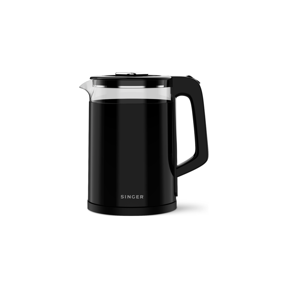Singer Electric Kettle (VS18-BLK)
