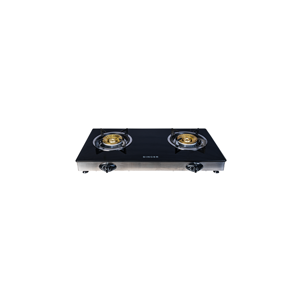 Singer Glass Top Gas Burner – NG (24SX2-GT-N)