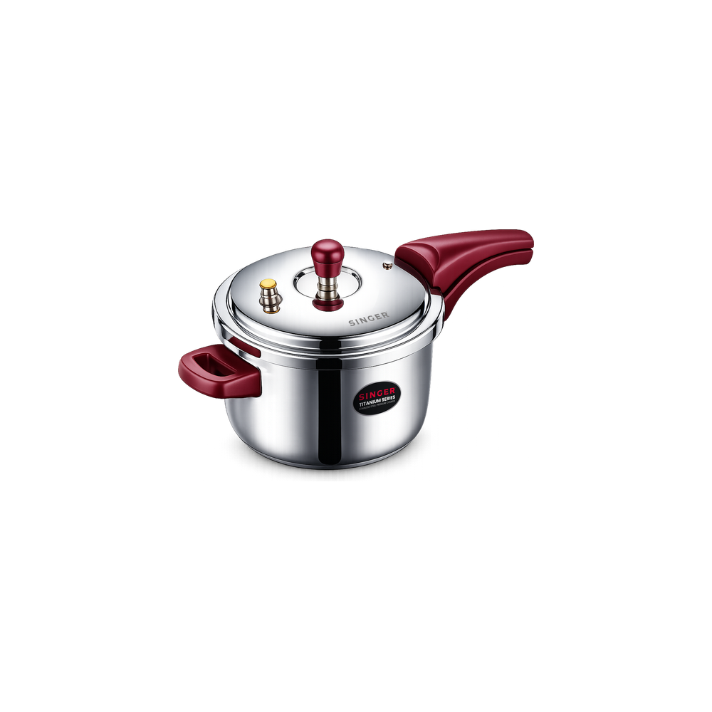 Singer Pressure Cooker - 6.5L (SPE-6.5I-SS)