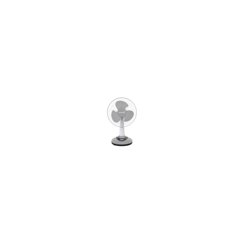 Singer Re-Chargeable Fan (RECH-12-LG)