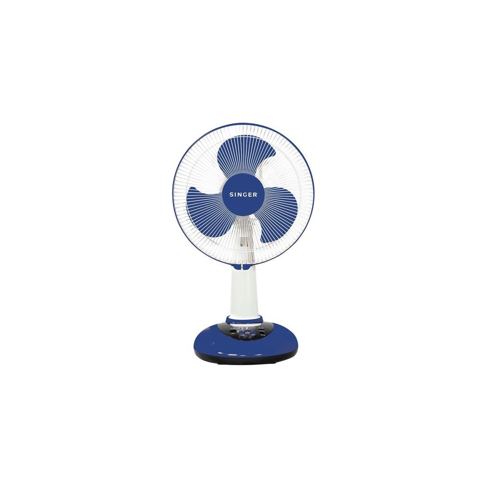 Singer Re-Chargeable Fan (SRFAN-SSG-RECH-12)