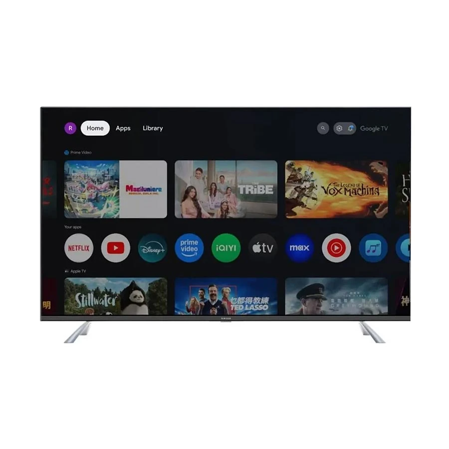 Singer SLE32GP6100TV 32 Inch HD Google TV #SRTV-SLE32GP6100TV (Official)