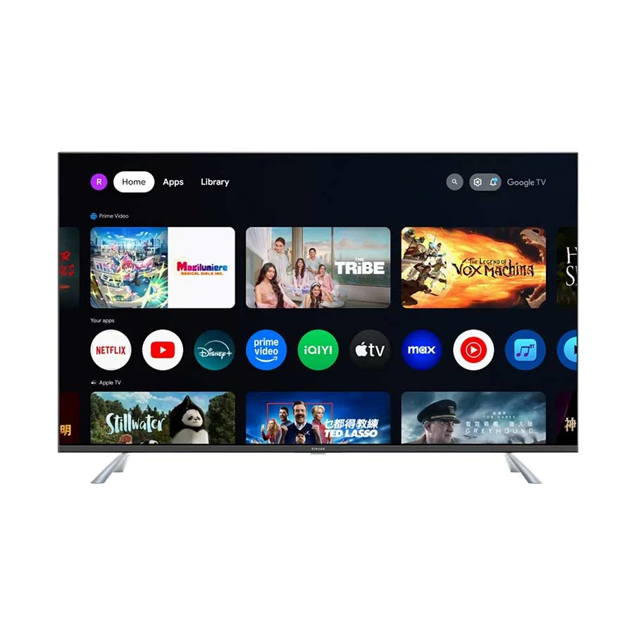 Singer SLE43GP5000TV 43 Inch FHD Google TV #SRTV-SLE43GP5000TV (Official)