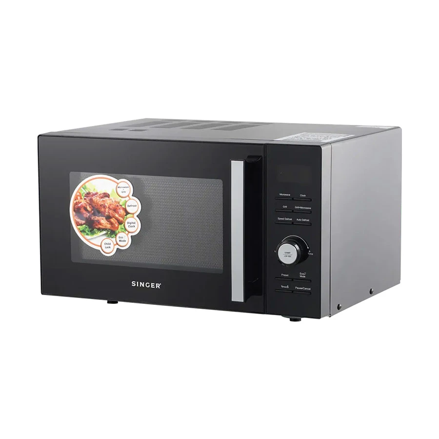 Singer SMW25GCHLP 25L Grill Microwave Oven #SRMO-SMW25GCHLP