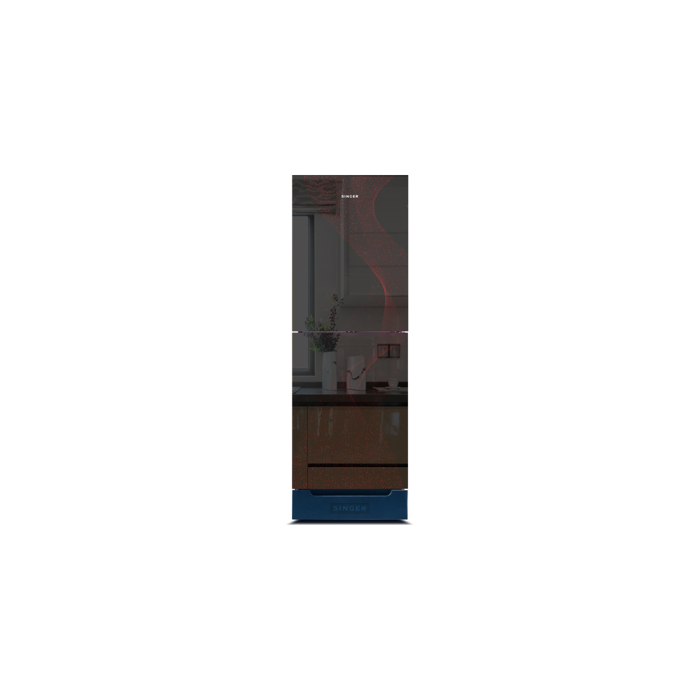 Singer Top Mount Refrigerator (FTDS277-WEMG)