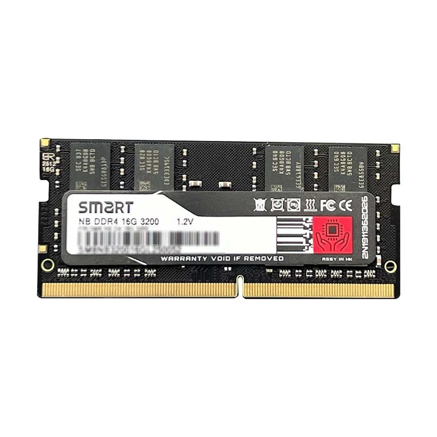 Smart 16GB DDR4 3200MHz Laptop RAM #SM8NBD416G3200