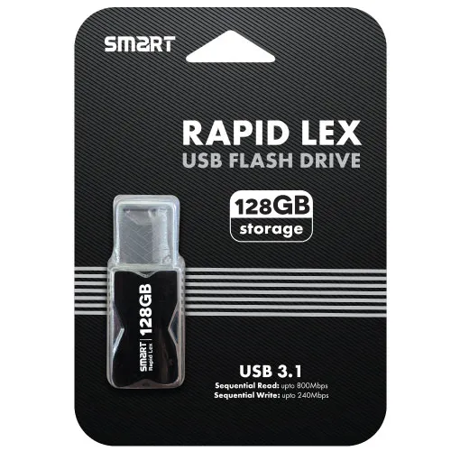 Smart Rapid Lex 128GB USB 3.1 Pen Drive