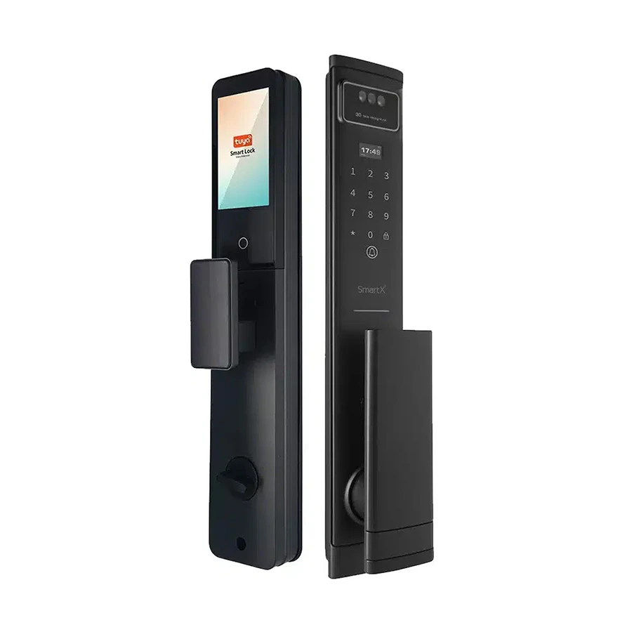 SmartX SX-I1Pro 3D Face Recognition Smart Door Lock with Active Video Intercom
