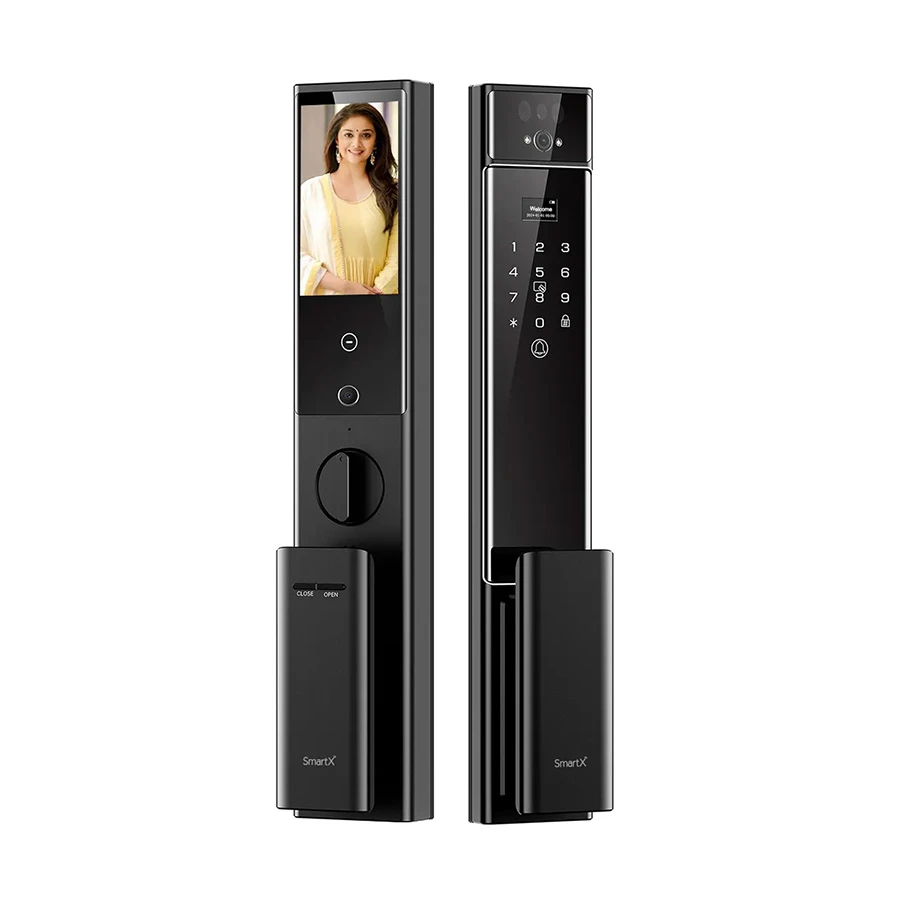 SmartX SX-I2Pro Premium 3D Face & Palm Vein Recognition Smart Lock