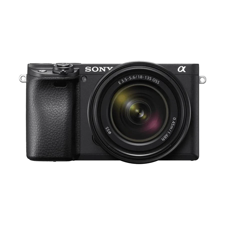 Sony Alpha A6400 Mirrorless Digital Camera Body with 18-135mm Lens (No Warranty)