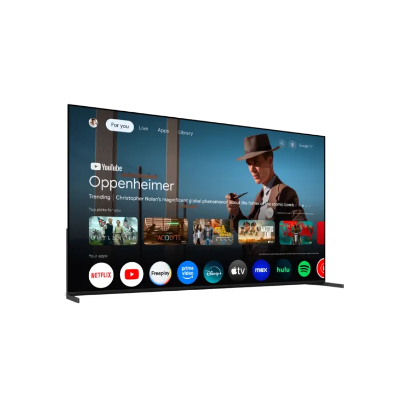 Sony BRAVIA 8 K-55XR80M2 55-Inch OLED 4K HDR Google TV - official view 2