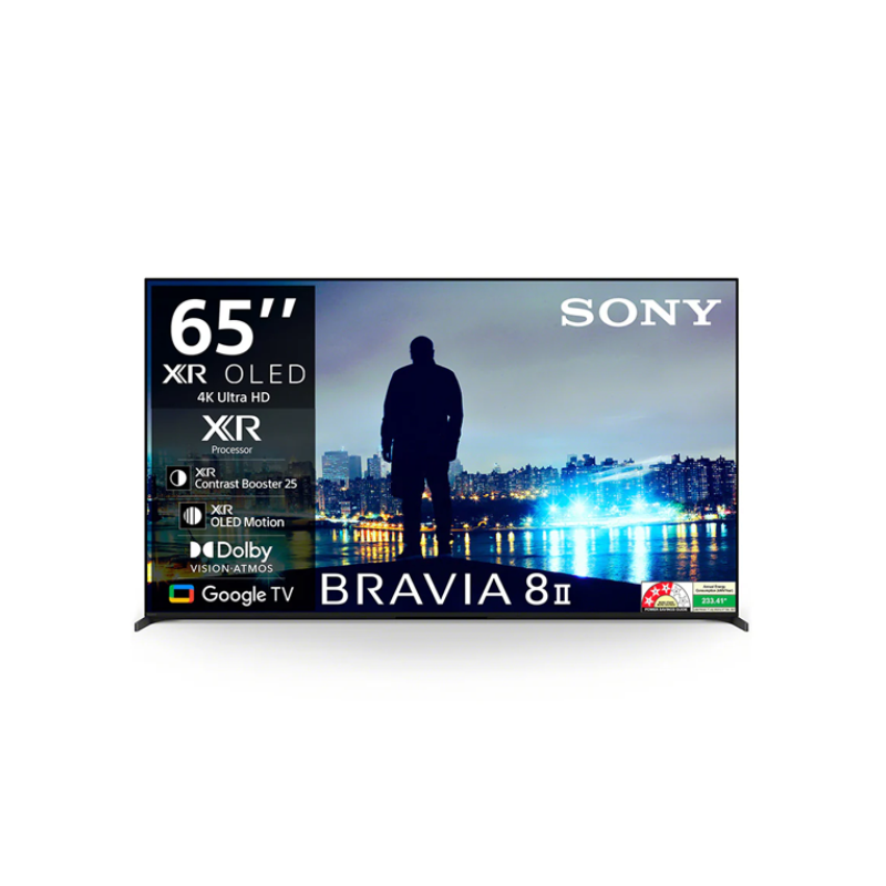 Sony BRAVIA 8 K-65XR80M2 65-Inch OLED 4K HDR Google TV - official view 2