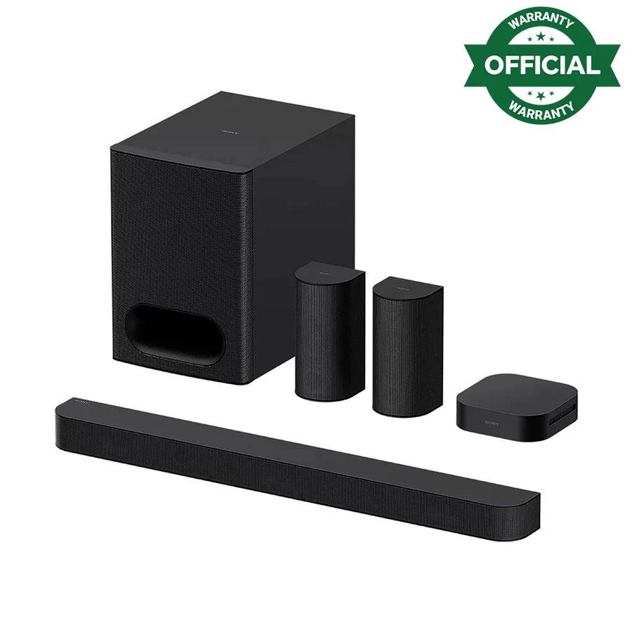 Sony Bravia Theater System 6 HT-S60 5.1 ch Dolby Atmos Soundbar With Wireless Subwoofer