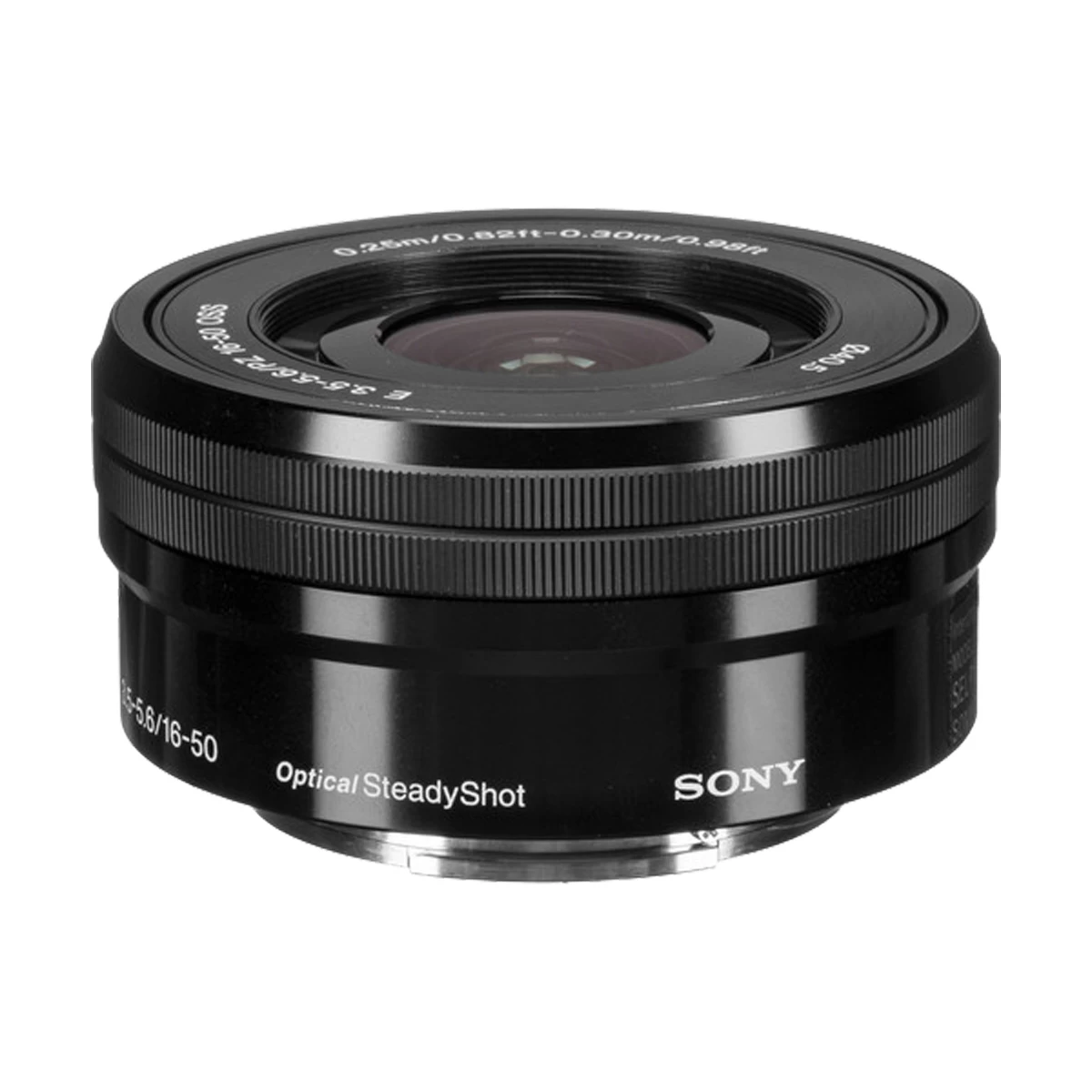 Sony E 16-50mm F3.5-5.6 PZ OSS Camera Lens (No Warranty)