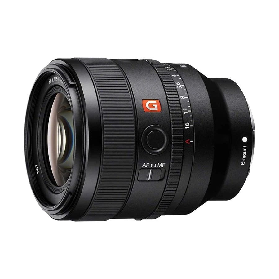 Sony FE 50mm F1.4 GM Camera Lens #SEL50F14GM (No Warranty)