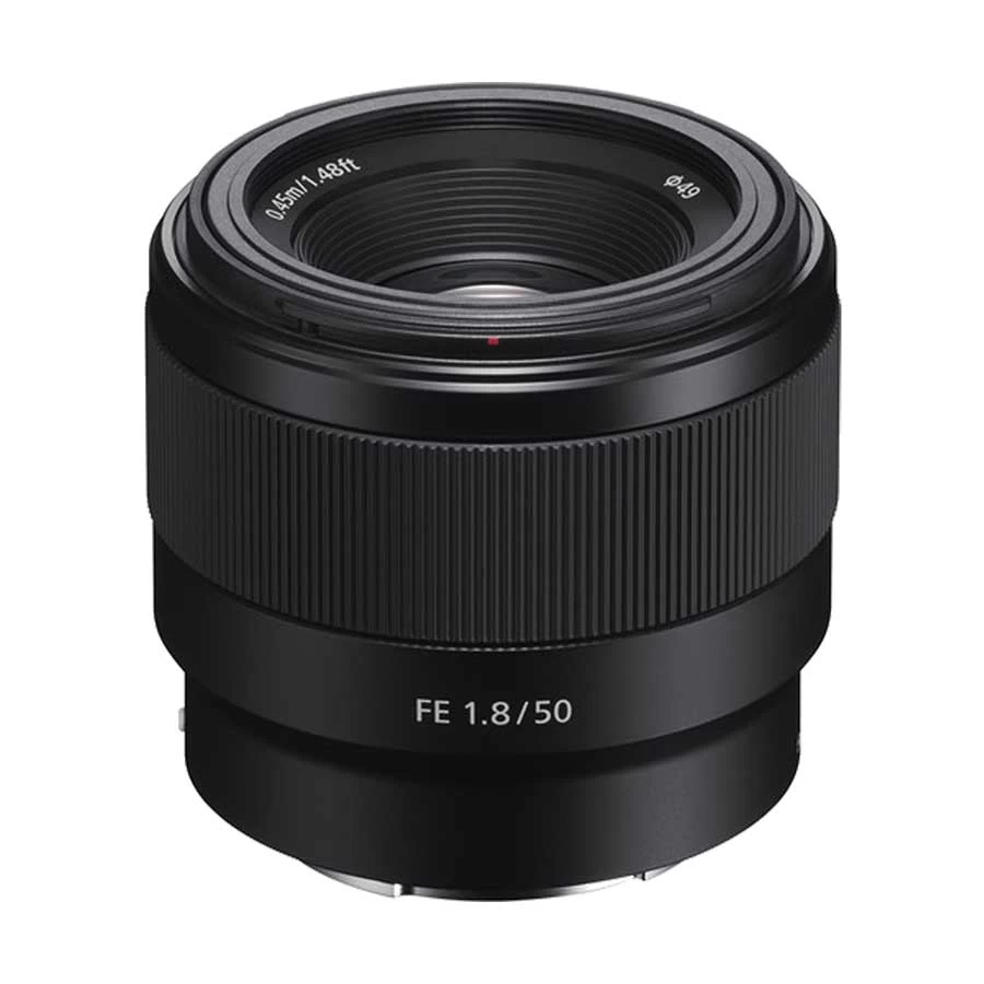 Sony FE 50mm F1.8 Camera Lens #SEL-50F18 (No Warranty)