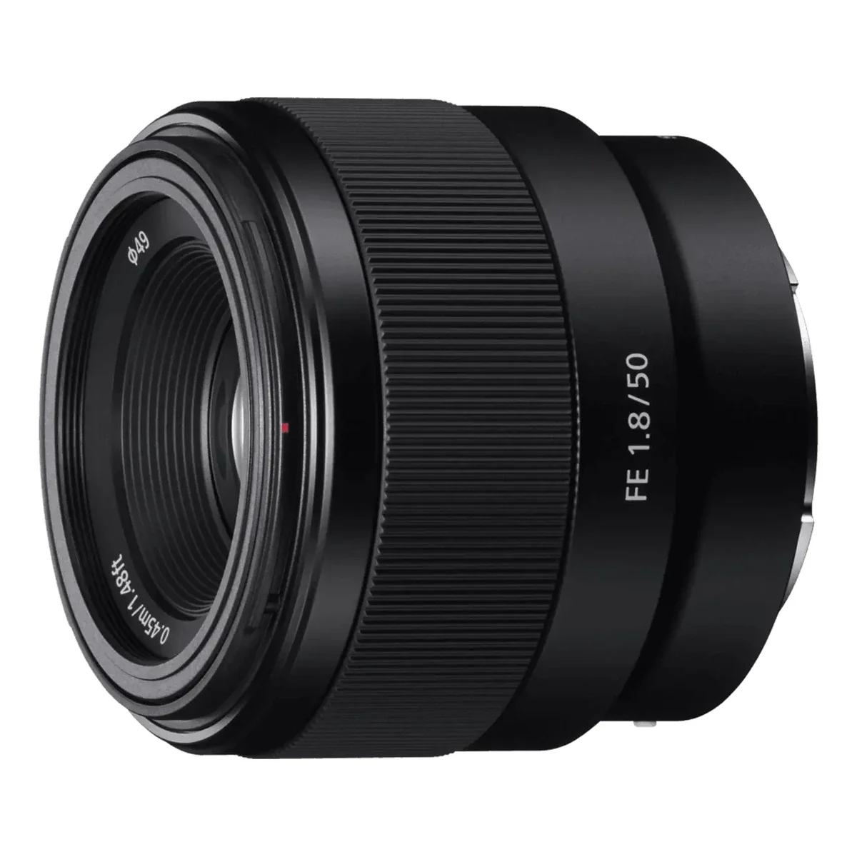 Sony Fe 50MM F1 8 Lens