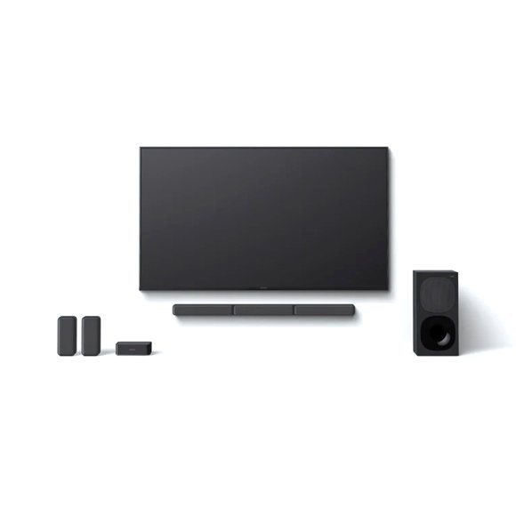 Sony HT-S40R 5.1ch Dolby Audio Soundbar Home Theatre - official view 2
