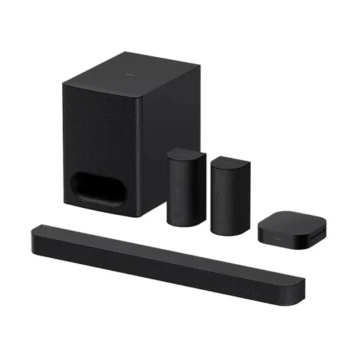 Sony HT-S60 5.1ch 1000W Dolby Atmos Soundbar with Wireless Subwoofer