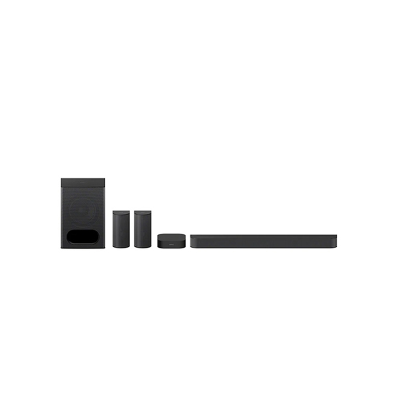 Sony HT-S60 Soundbar with Wireless Subwoofer - official view 2