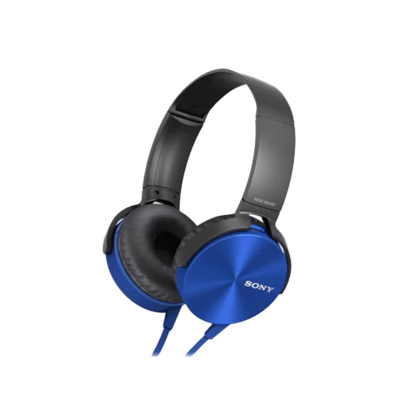 Sony MDR-XB450AP EXTRA BASS™ Headphones - official view 4