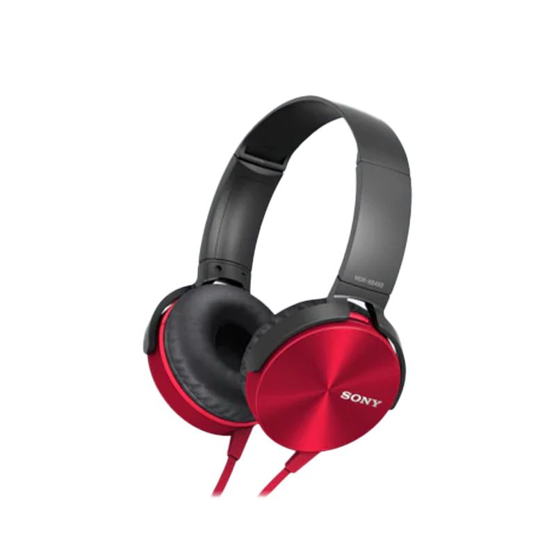 Sony MDR-XB450AP EXTRA BASS™ Headphones - official view 3