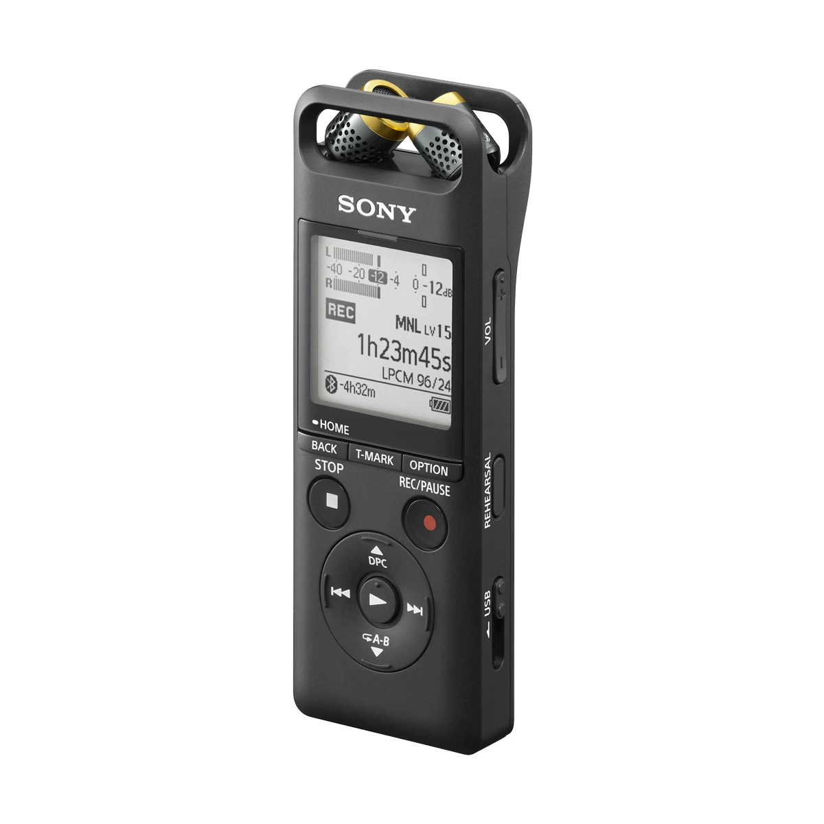 Sony PCM-A10 Digital Voice Recorder with Built-in USB (No Warranty)