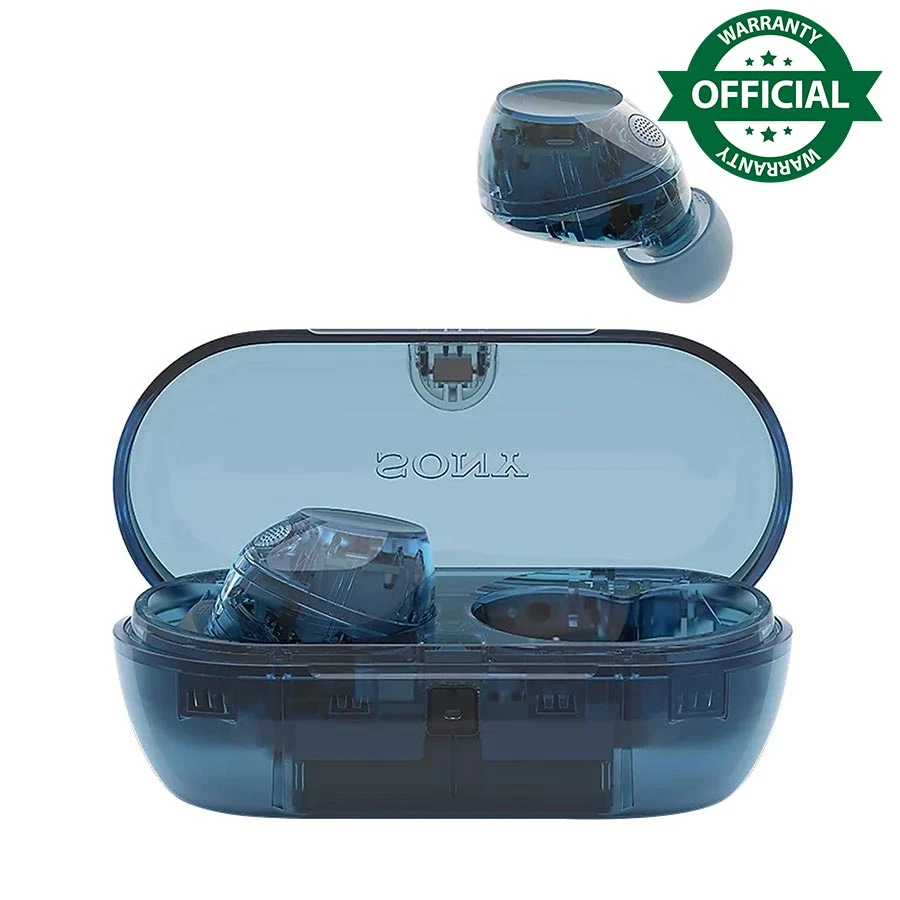 Sony WF-C710N Glass True Wireless Noise Cancelling Bluetooth Earbuds (1 Year Warranty)