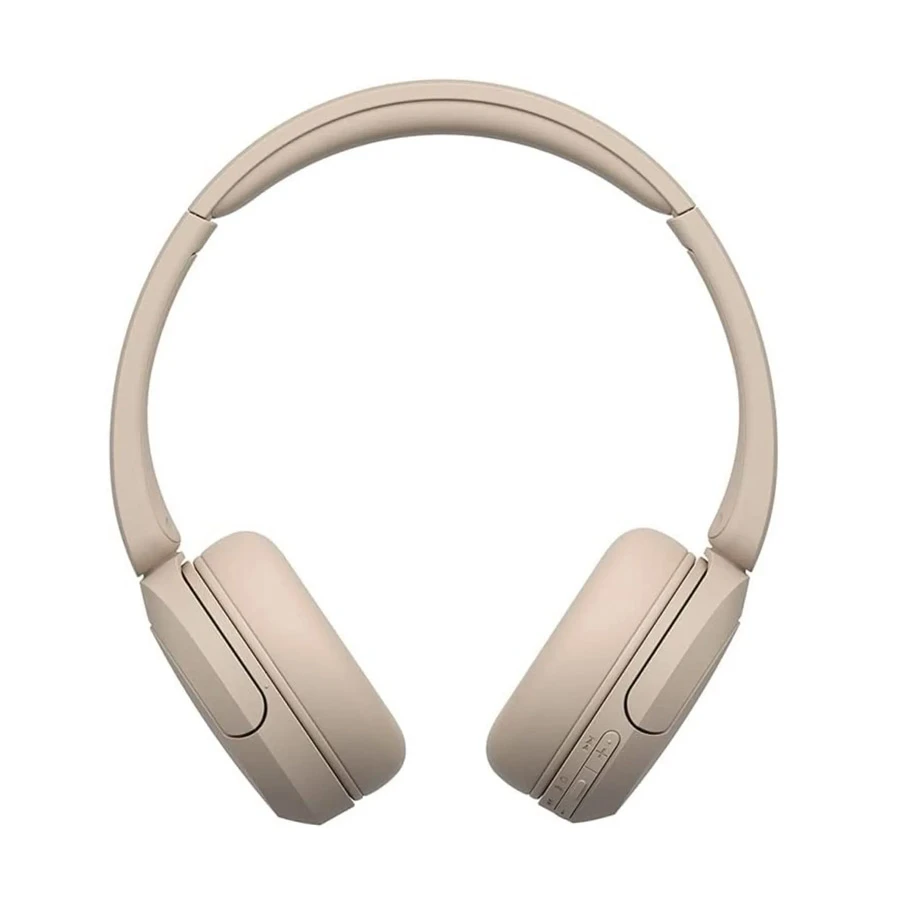 Sony WH-CH520 Beige Wireless Bluetooth On-Ear Stereo Headphones