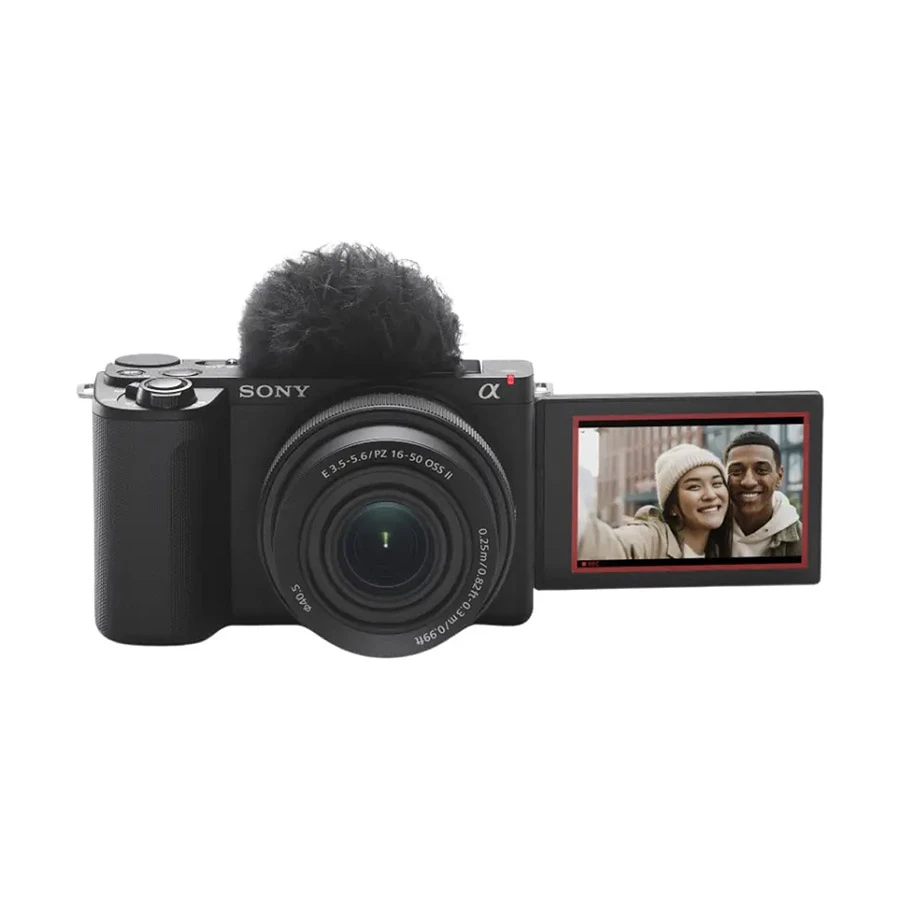 Sony ZV-E10 II Interchangeable-Lens Mirrorless Vlog Camera Body with 16-50mm Lens (No Warranty)