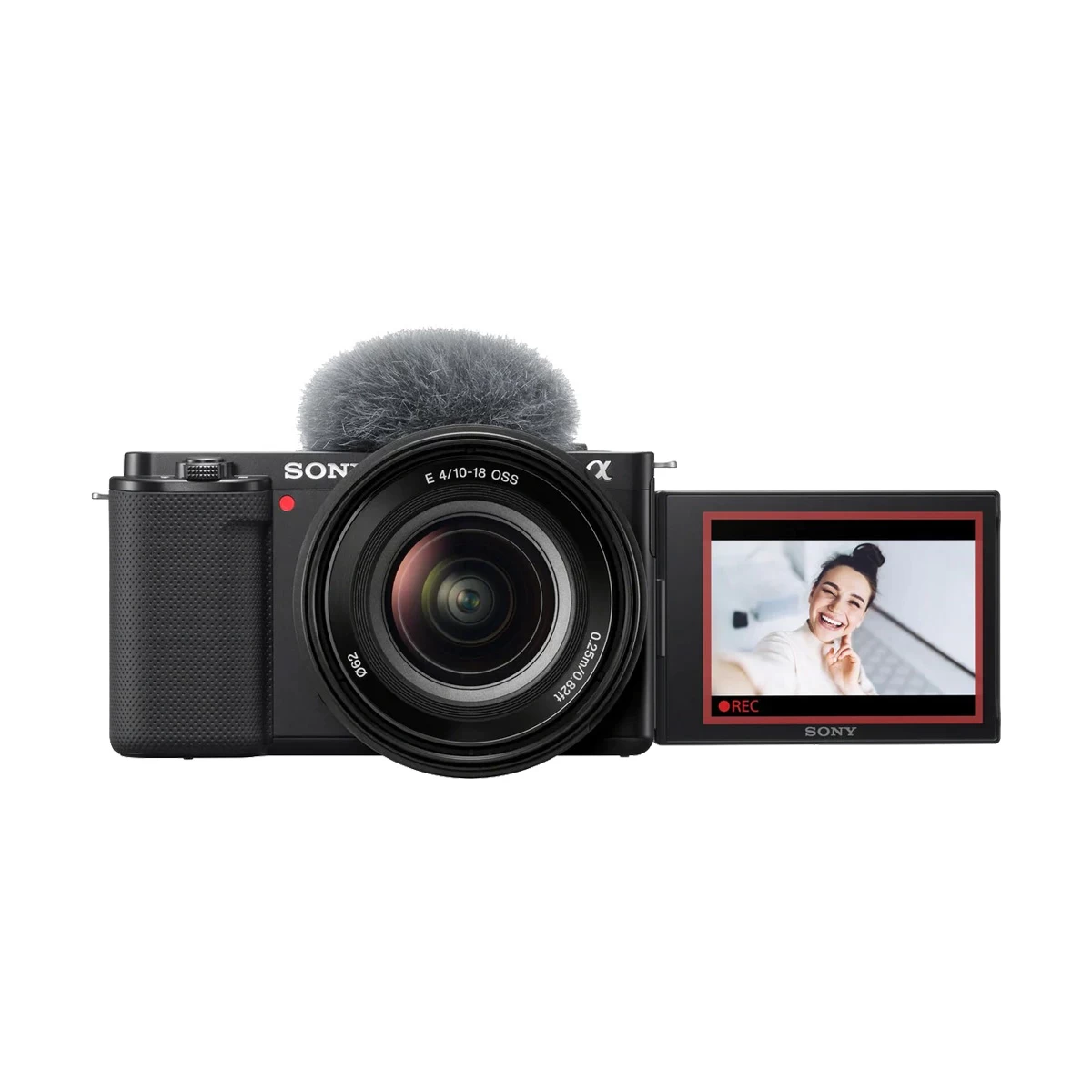Sony ZV-E10L Mirrorless Camera with 16-50mm Power Zoom Lens (No Warranty)