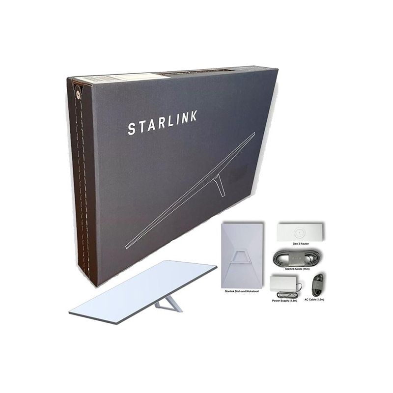 Starlink Standard Internet Kit - official view 2
