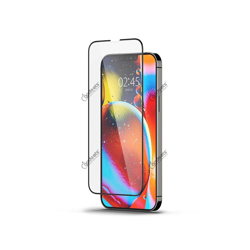 Spigen Glas tR Slim HD Screen Protector for iPhone 15 Series - OEM