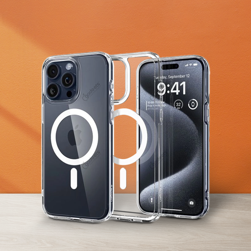 Spigen Ultra Hybrid MagFit Case for iPhone