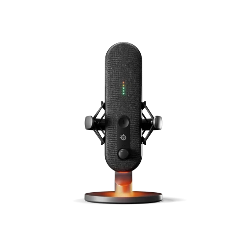 SteelSeries Alias RGB Desktop Condenser Microphone