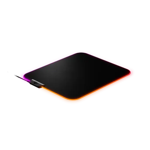 SteelSeries QcK Prism Medium Micro Woven Cloth Gaming Mouse Pad