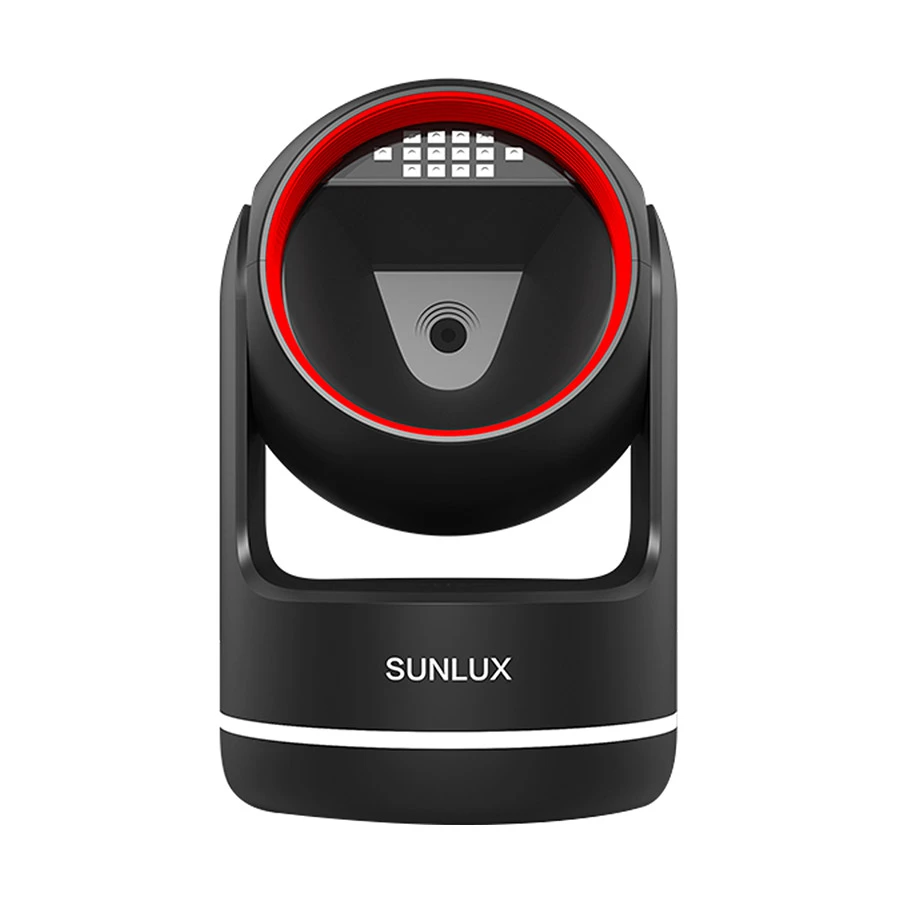 SUNLUX XL-2610A 2D Wired Desktop Barcode Scanner